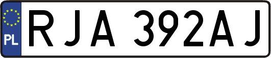 RJA392AJ