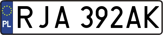 RJA392AK