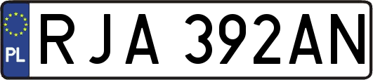 RJA392AN