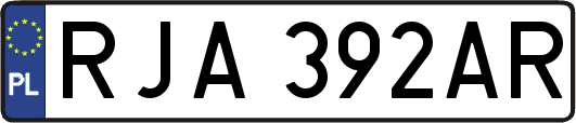 RJA392AR