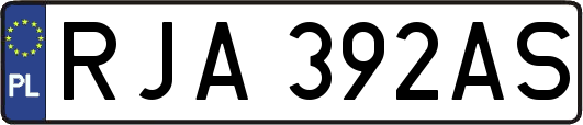 RJA392AS