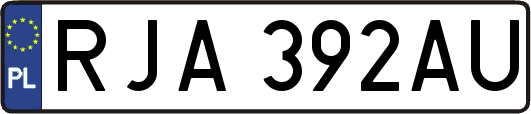 RJA392AU