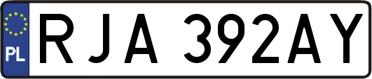 RJA392AY