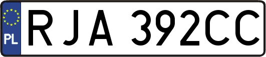 RJA392CC