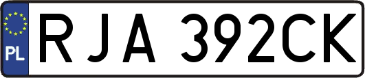 RJA392CK