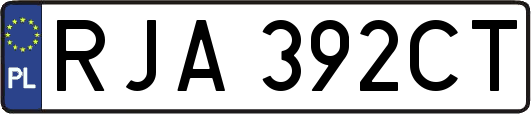 RJA392CT