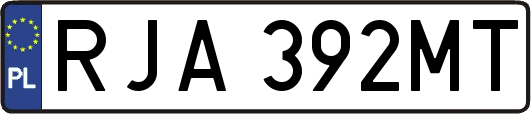 RJA392MT