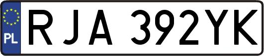 RJA392YK