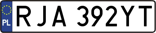 RJA392YT