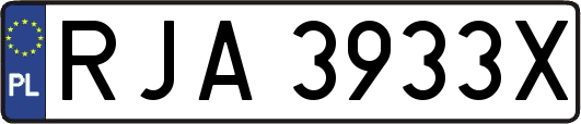 RJA3933X