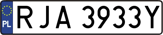 RJA3933Y