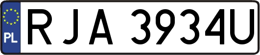 RJA3934U