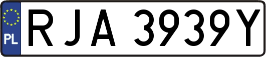 RJA3939Y