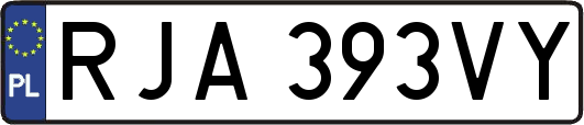 RJA393VY
