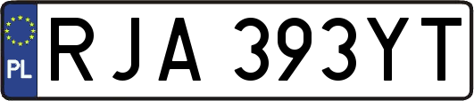RJA393YT
