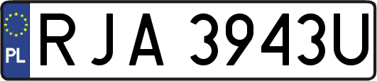 RJA3943U