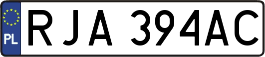 RJA394AC