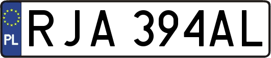 RJA394AL