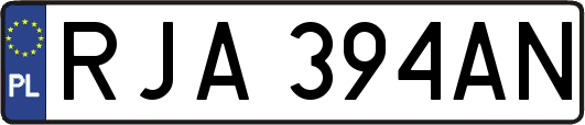 RJA394AN