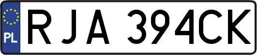 RJA394CK