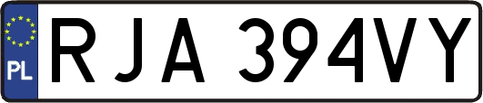 RJA394VY