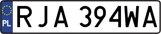 RJA394WA