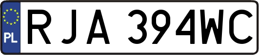 RJA394WC