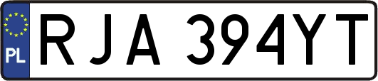 RJA394YT
