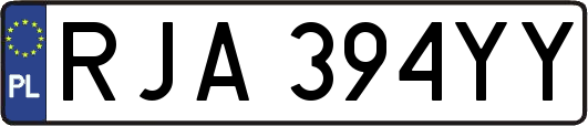 RJA394YY