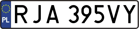 RJA395VY