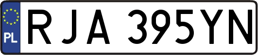 RJA395YN