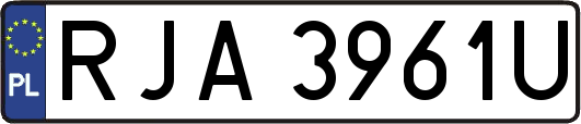RJA3961U