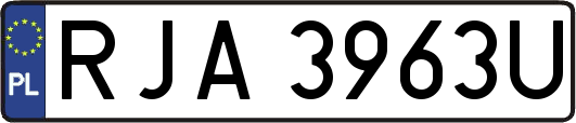 RJA3963U