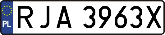 RJA3963X