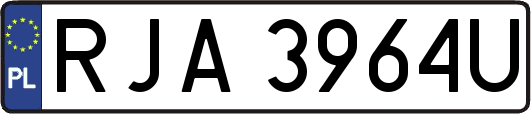 RJA3964U