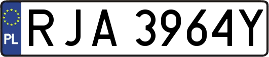 RJA3964Y