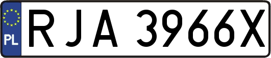 RJA3966X