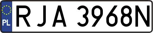 RJA3968N