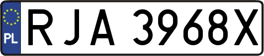 RJA3968X