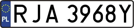 RJA3968Y
