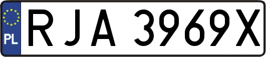 RJA3969X