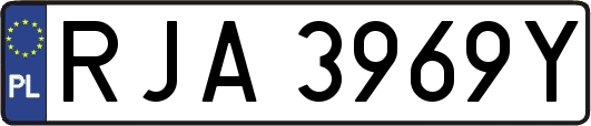 RJA3969Y