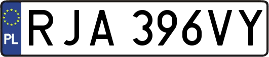 RJA396VY