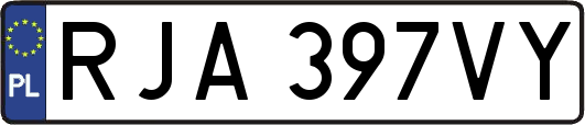 RJA397VY