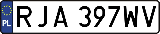 RJA397WV