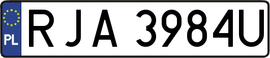 RJA3984U