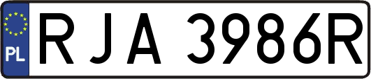 RJA3986R
