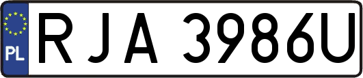 RJA3986U