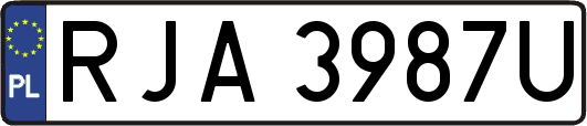 RJA3987U