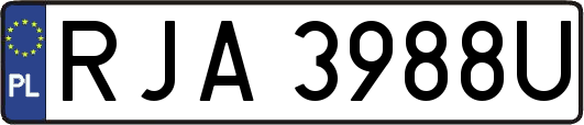 RJA3988U